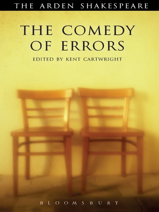 Title details for The Comedy of Errors by William Shakespeare - Available